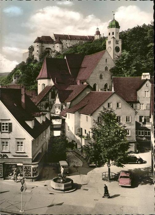 Heidenheim Brenz Schloss Hellenstein Eugen-Jaekle-Platz