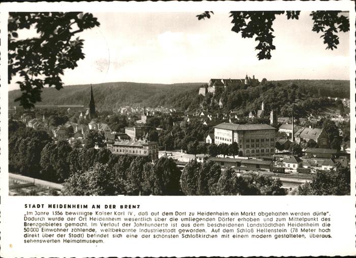 Heidenheim Brenz Schloss Hellenstein