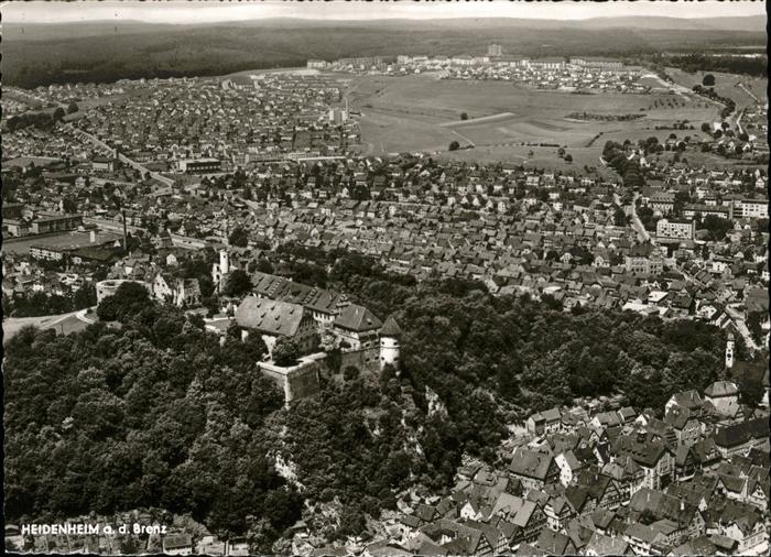 Heidenheim Brenz Fliegeraufnahme
