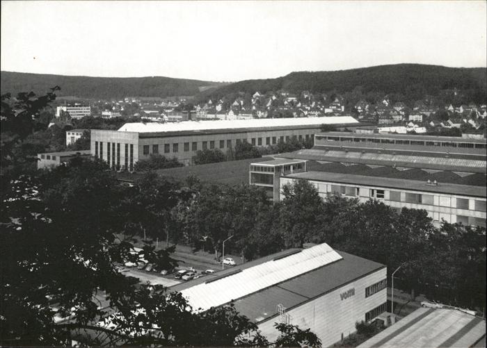 Heidenheim Brenz Voith Getriebe KG Grossturbinenhalle