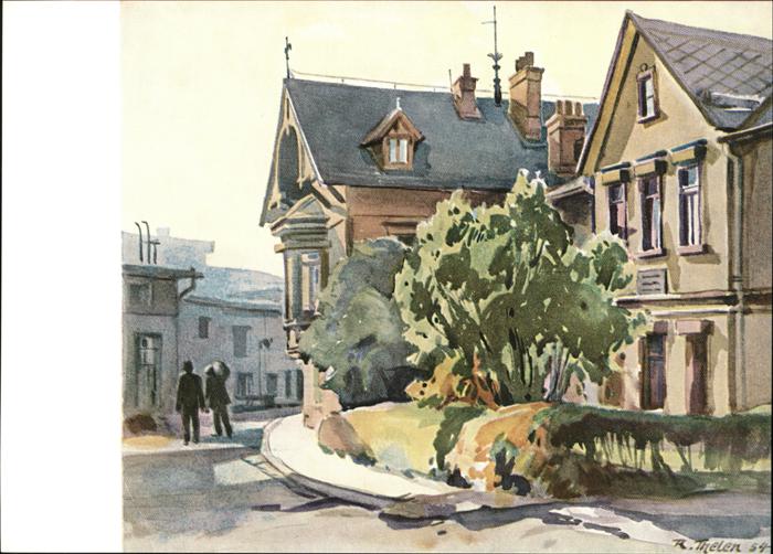 Heidenheim Brenz J. M. Voith GmbH Künstler R. Thelen Woh