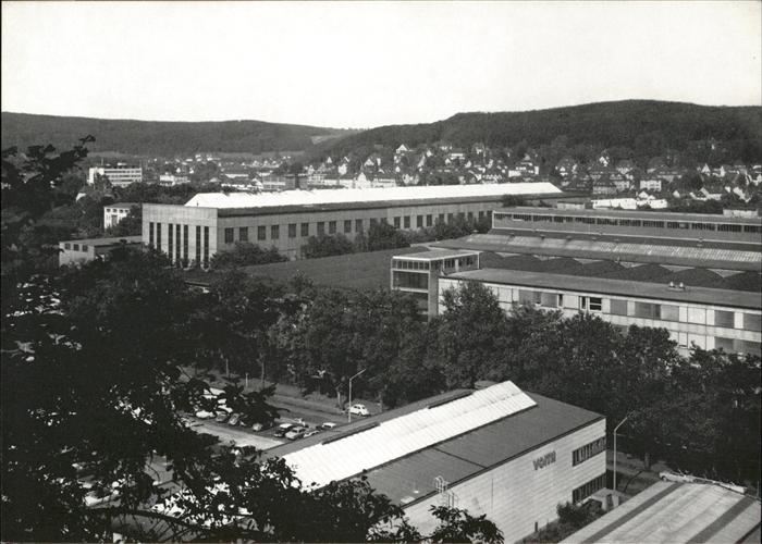 Heidenheim Brenz Voith Getriebe KG Grossturbinenhalle