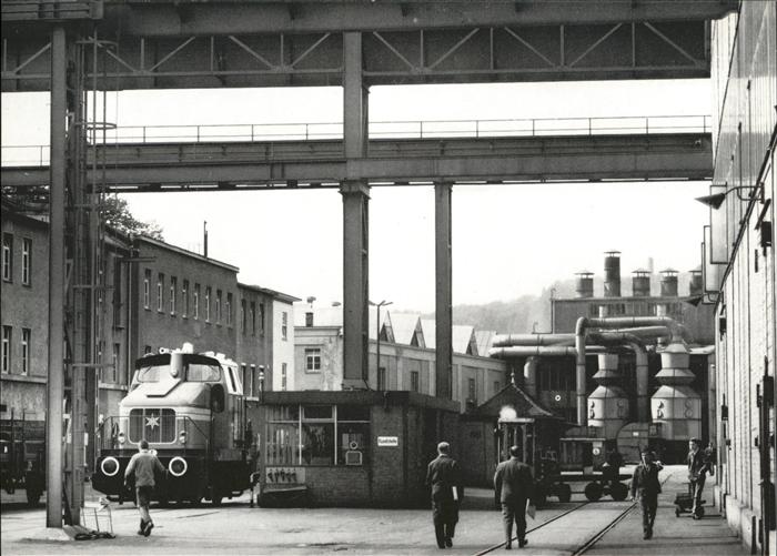 Heidenheim Brenz J. M. Voith GmbH Werksgelände Ofenhaus
