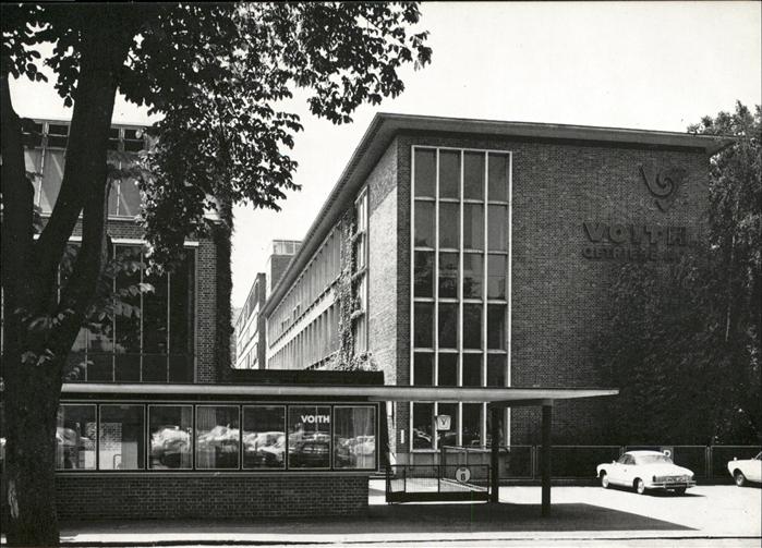 Heidenheim Brenz J. M. Voith GmbH Verwaltungsgebäude