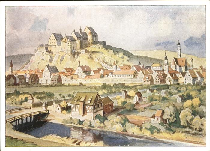 Heidenheim Brenz Feste Künstler R. Thelen