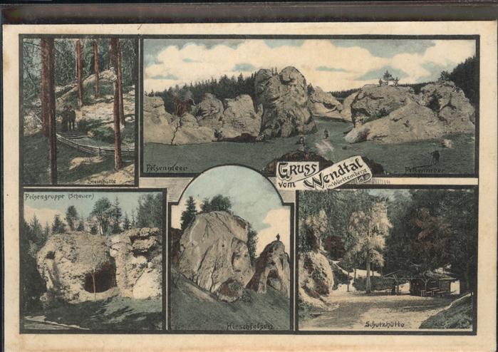 Heidenheim Brenz Wendtal Felsenmeer Hirschfelsen Schutzh