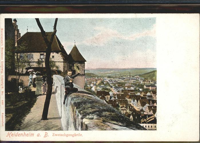 Heidenheim Brenz Zwetschgengaertle