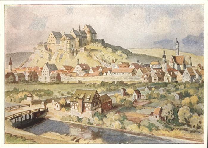 Heidenheim Brenz Feste Künstler R. Thelen