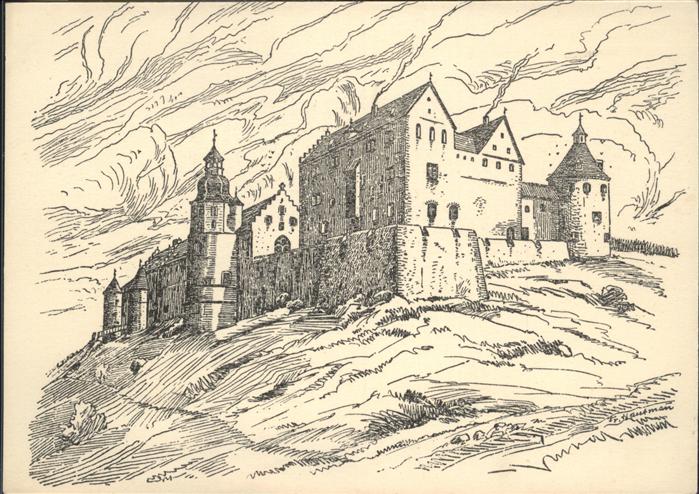 Heidenheim Brenz Schloss Hellenstein Künstler NW