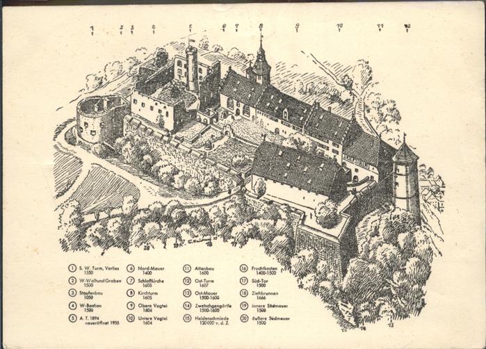 Heidenheim Brenz Schloss Hellenstein