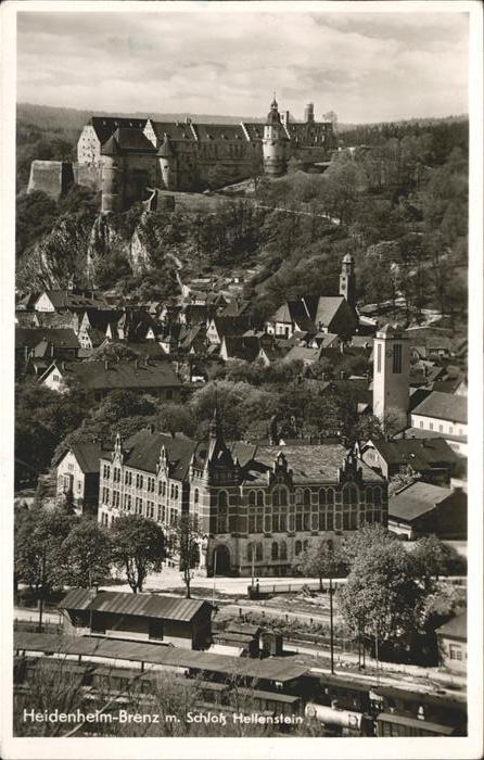Heidenheim Brenz Schloss Hellenstein
