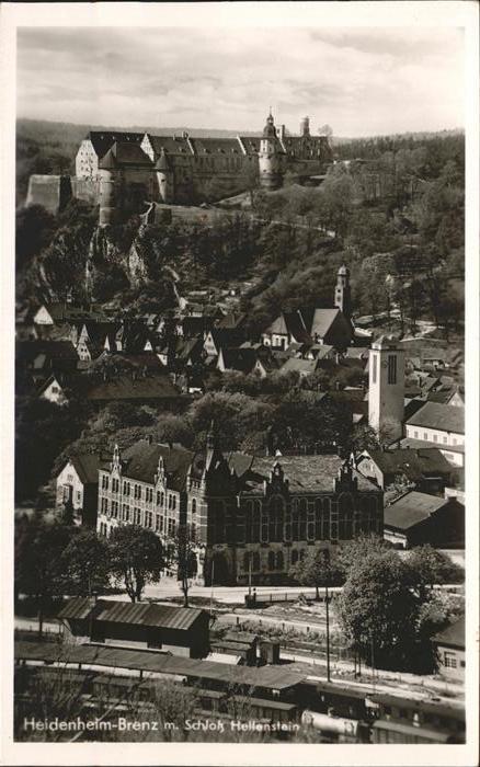 Heidenheim Brenz Schloss Hellenstein
