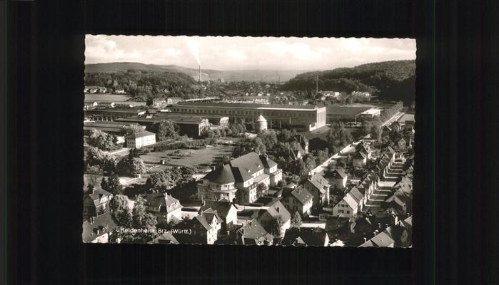 Heidenheim Brenz Voith Werke Mergelstetten