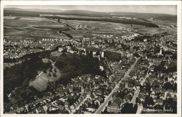 Heidenheim Brenz Fliegeraufnahme