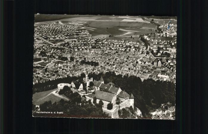 Heidenheim Brenz Fliegeraufnahme