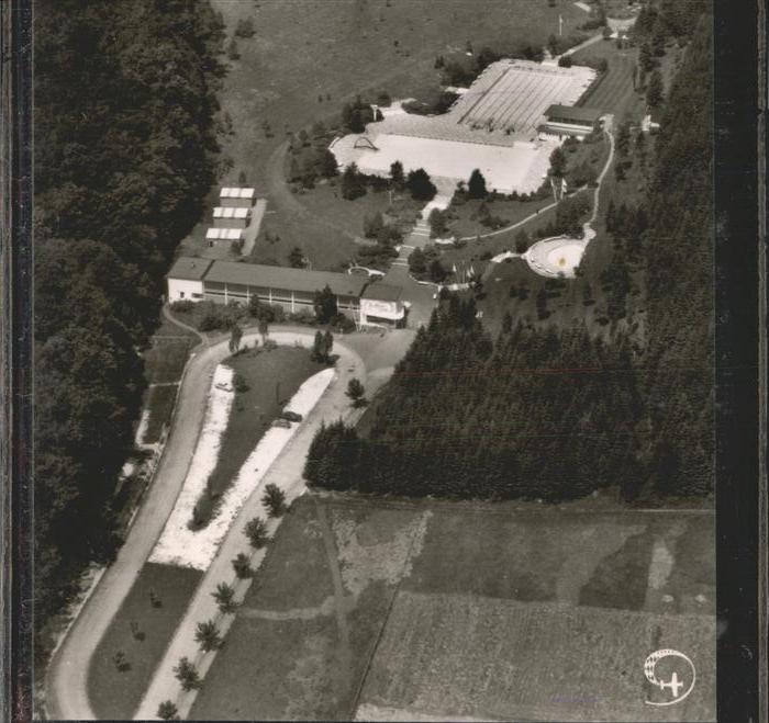 Heidenheim Brenz Waldbad Fliegeraufnahme