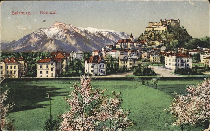 Salzburg Oesterreich Nonntal