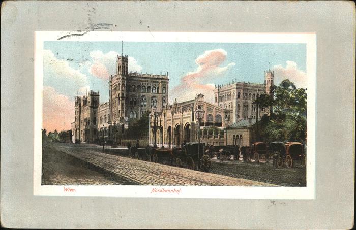 WIEN AT Nordbahnhof