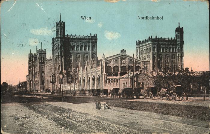 WIEN AT Nordbahnhof