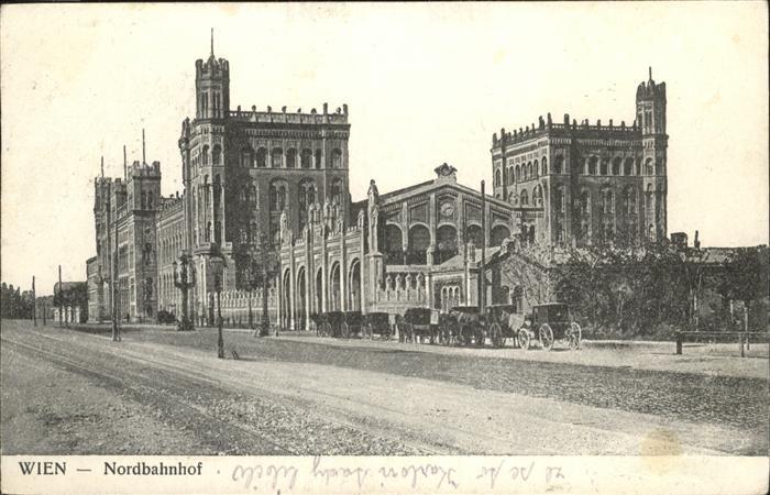 WIEN AT Nordbahnhof