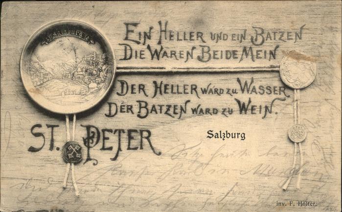 SALZBURG  AT St Peter Wein