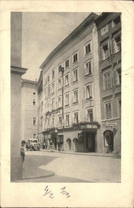 SALZBURG  AT Gasthof