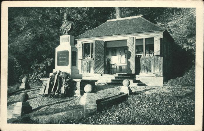 Salzburg Oesterreich Zauberflötenhäuschen Kapuzinerberg