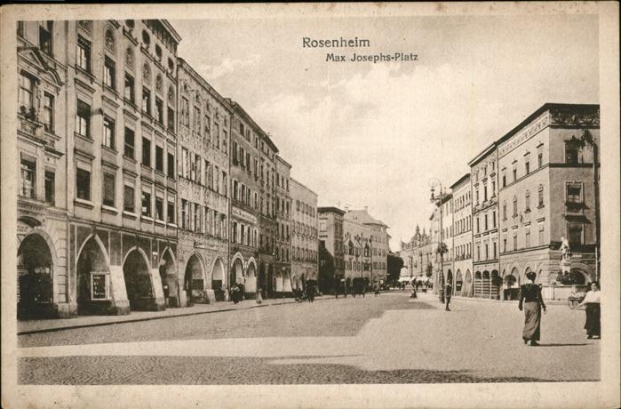Rosenheim Bayern Max Josephs Platz