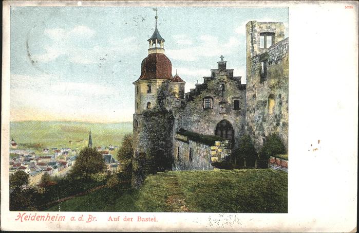 Heidenheim Brenz Auf der Bastei