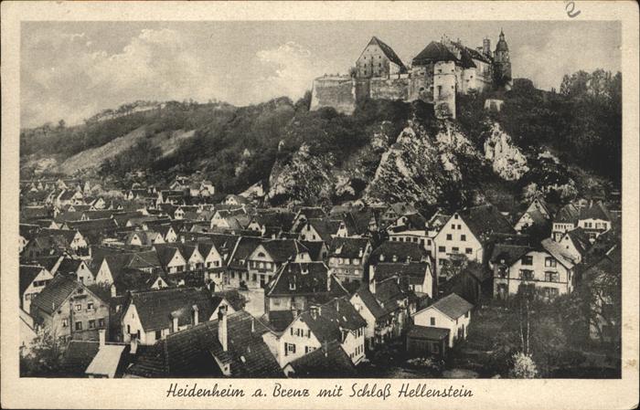Heidenheim Brenz Schloss Hellenstein