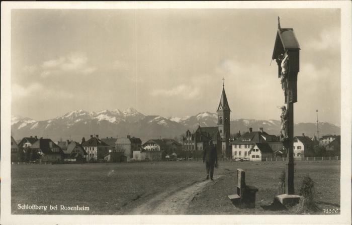 Schlossberg Rosenheim Bayern