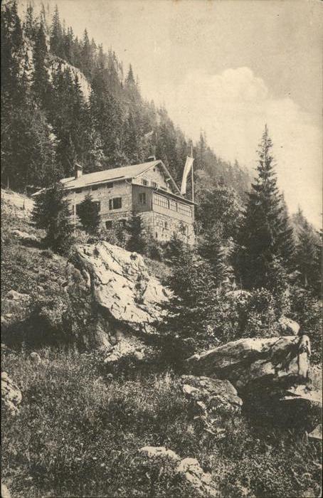 Bruensteinhaus Brünsteinhaus