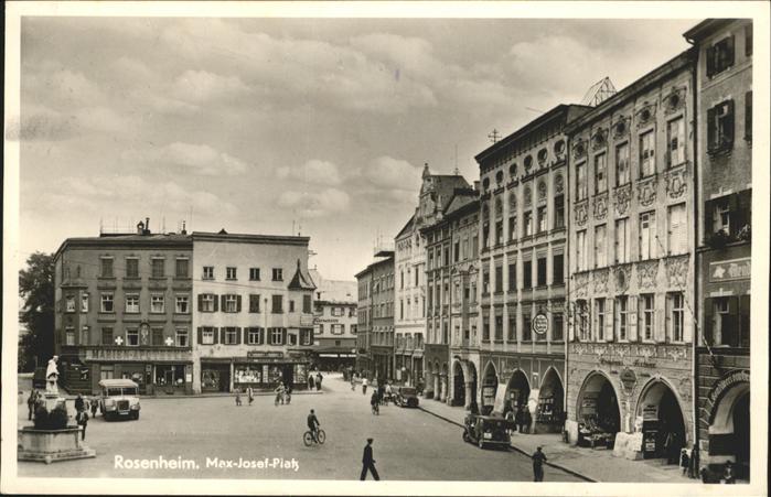 Rosenheim Bayern Max Josef Platz