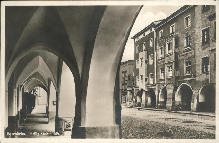 Rosenheim Bayern Heilig Geistraße