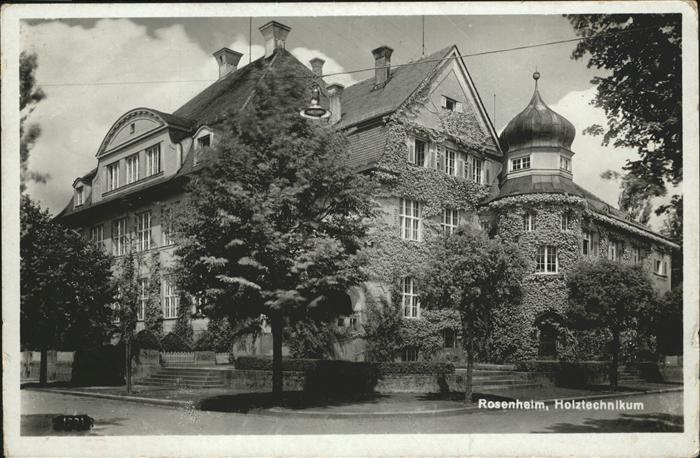 Rosenheim Bayern Holztechnikum