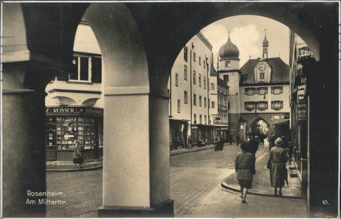 Rosenheim Bayern Mittertor