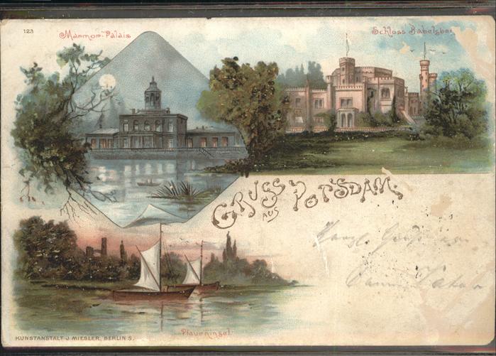 Potsdam Schloss Babelsberg