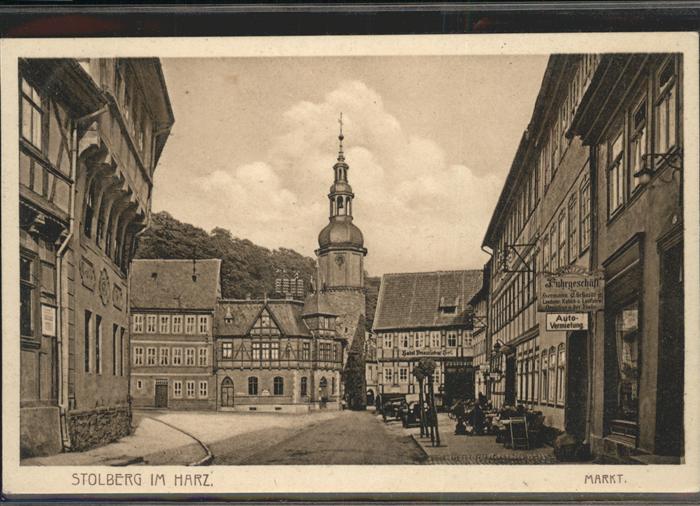 Stolberg Harz Markt