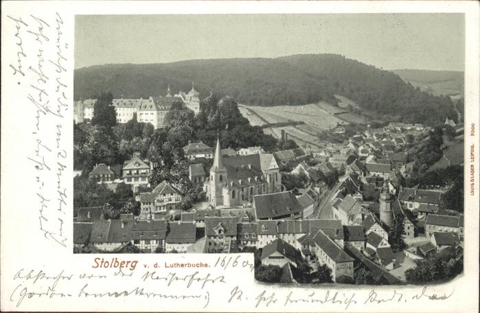 Stolberg Harz Lutherbuche