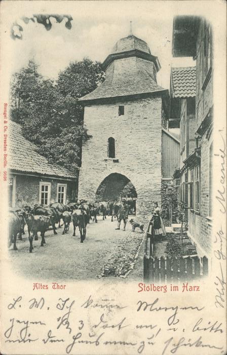 Stolberg Harz Altes Tor