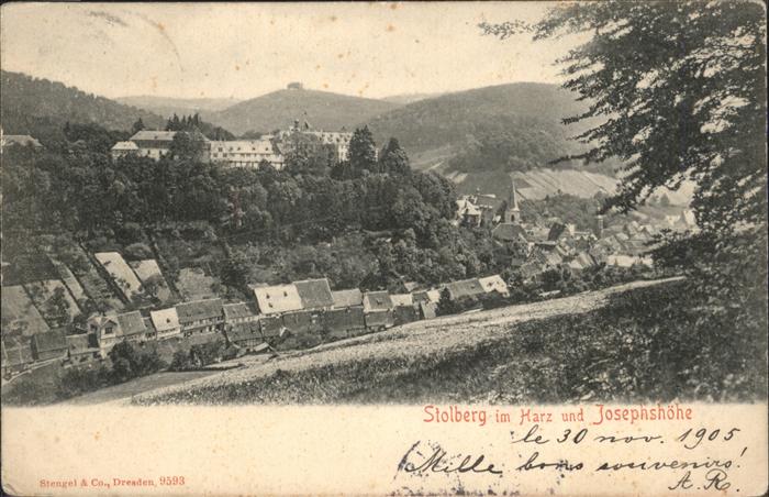 Stolberg Harz Josephshöhe
