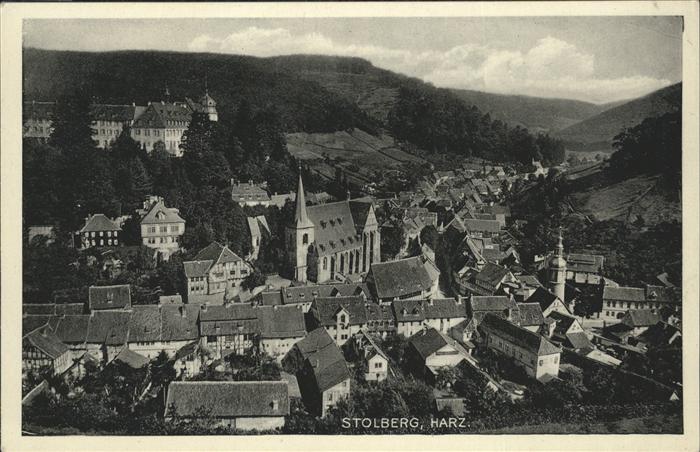 Stolberg Harz