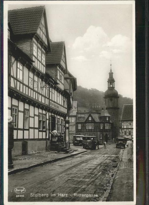 Stolberg Harz Rittergasse