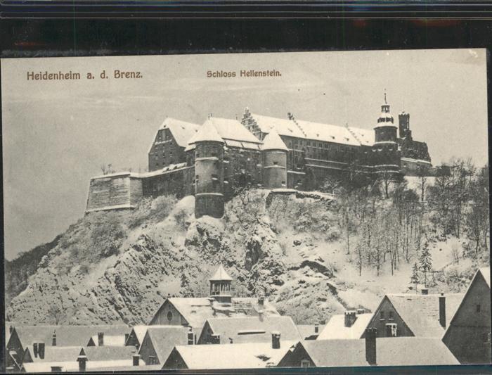 Heidenheim Brenz Schloss Hellenstein
