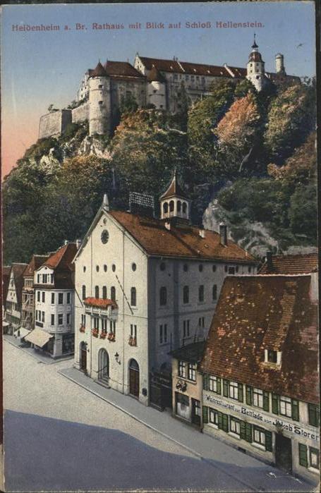 Heidenheim Brenz Schloss Hellenstein