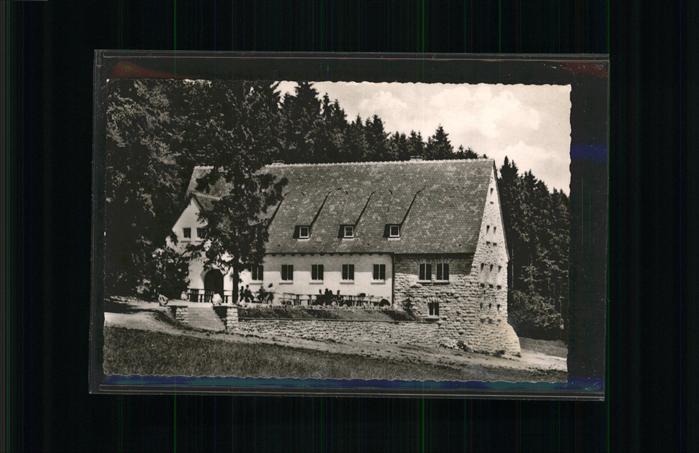 Heidenheim Brenz Naturfreundehaus am Hahnenschnabel