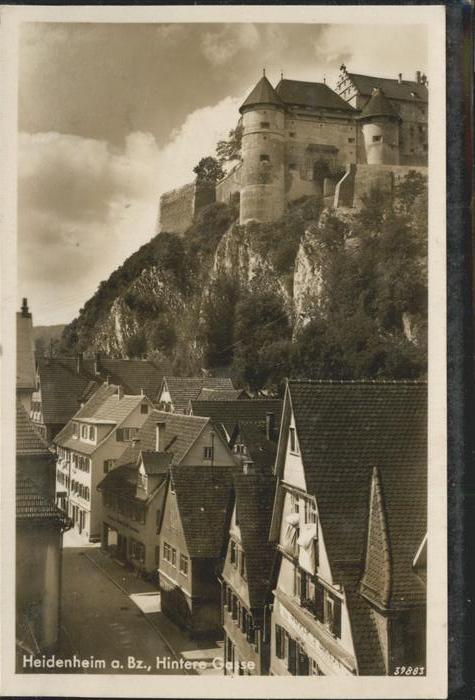 Heidenheim Brenz Hintere Gasse