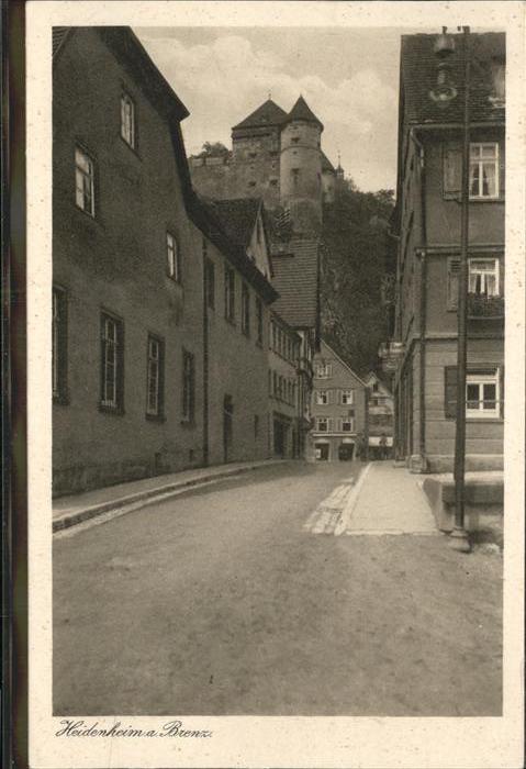 Heidenheim Brenz Strasse
