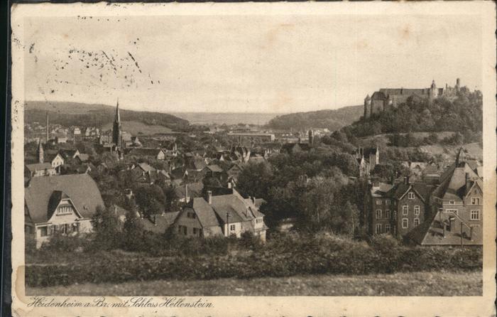 Heidenheim Brenz Schloss Hellenstein