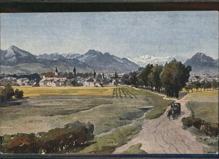 Rosenheim Bayern vom Hofbräu Keller